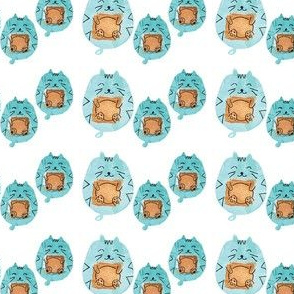 stamp-cat-pattern