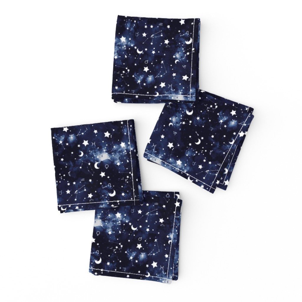 zodiac dark blue small scale