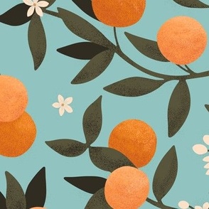Orange Blossom Summer XL