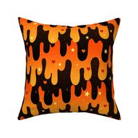 Orange and Black Slime Jumbo Large Scale