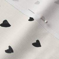 Swiss Heart Dots - inky