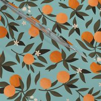 ORANGE BLOSSOM summer 12" repeat