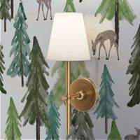 Wintertime Woods - Large Print